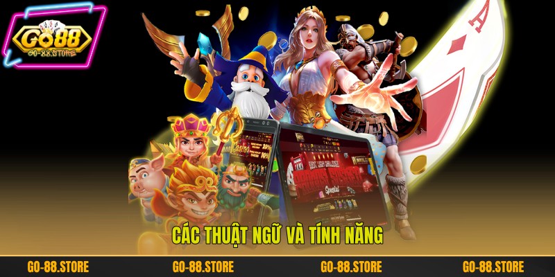 Các thuật ngữ và tính năng