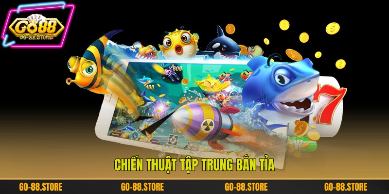Chiến thuật tập trung bắn tỉa Chiến thuật tập trung bắn tỉa