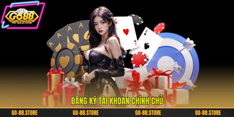 Đăng ký tài khoản chính chủ