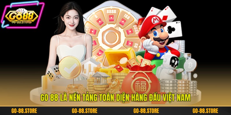 Go 88 là nền tảng toàn diện hàng đầu Việt Nam Go 88 là nền tảng toàn diện hàng đầu Việt Nam