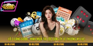 Lô 3 Càng Go88 - Rinh Mưa Tài Lộc Cùng Tỷ Lệ Thưởng Kỷ Lục