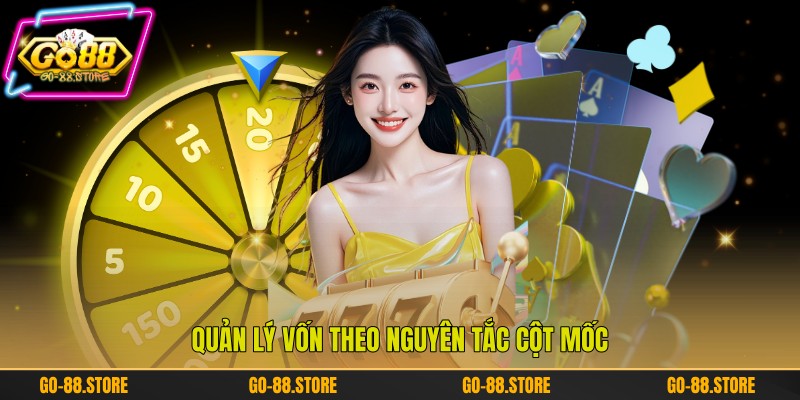 Quản lý vốn theo nguyên tắc cột mốc