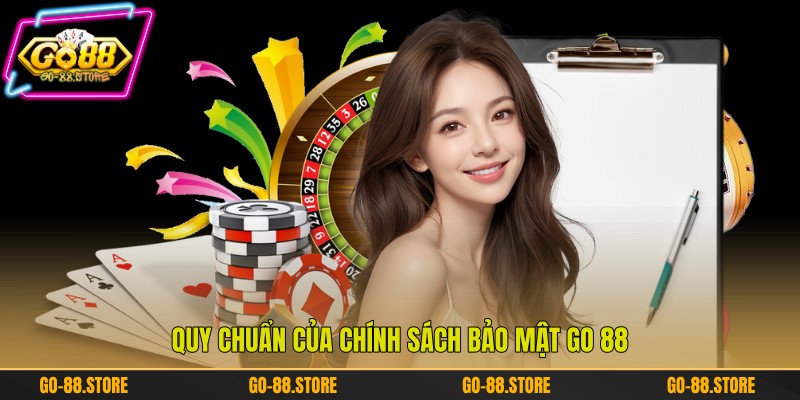 Quy chuẩn của chính sách bảo mật Go 88 Quy chuẩn của chính sách bảo mật Go 88