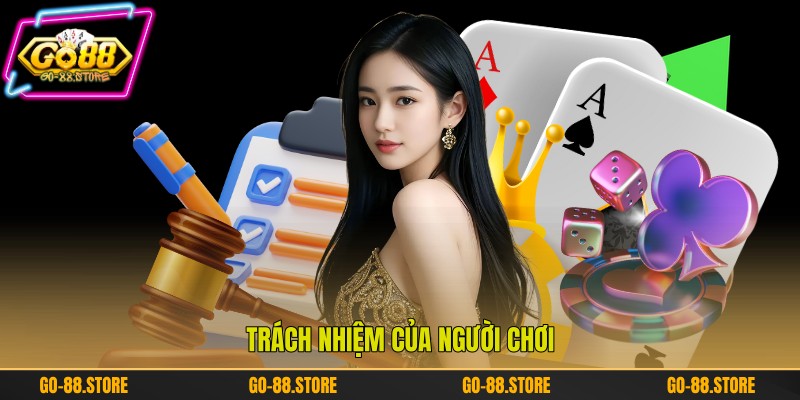 Trách nhiệm của người chơi Trách nhiệm của người chơi